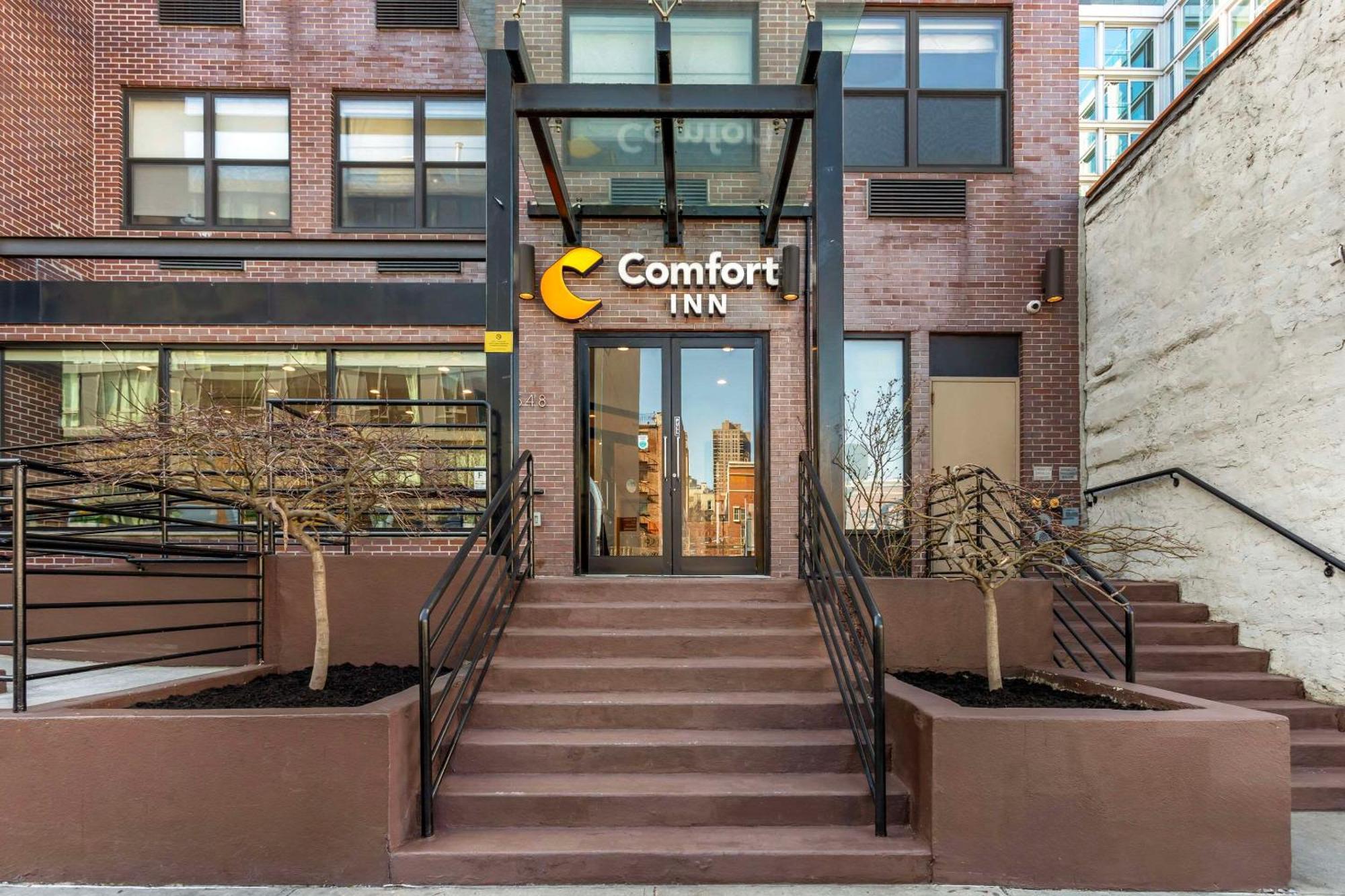 Comfort Inn Manhattan - Midtown West Нью-Йорк Экстерьер фото