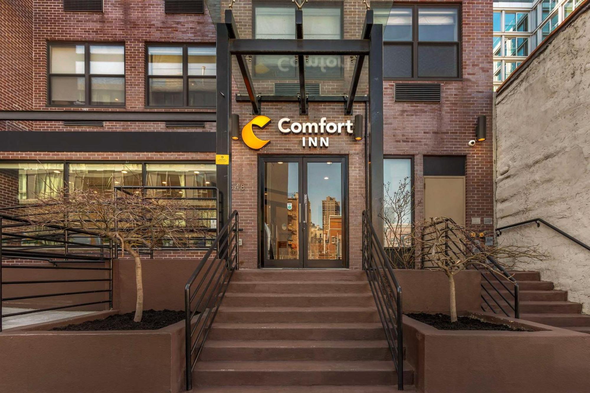 Comfort Inn Manhattan - Midtown West Нью-Йорк Экстерьер фото