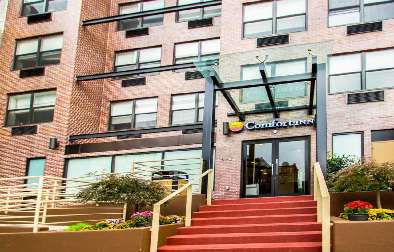 Comfort Inn Manhattan - Midtown West Нью-Йорк Экстерьер фото